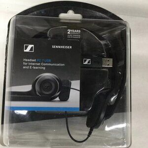 Sennheiser Consumer Audio PC 7 USB - Mono USB Headset for PC and MAC New Sealed